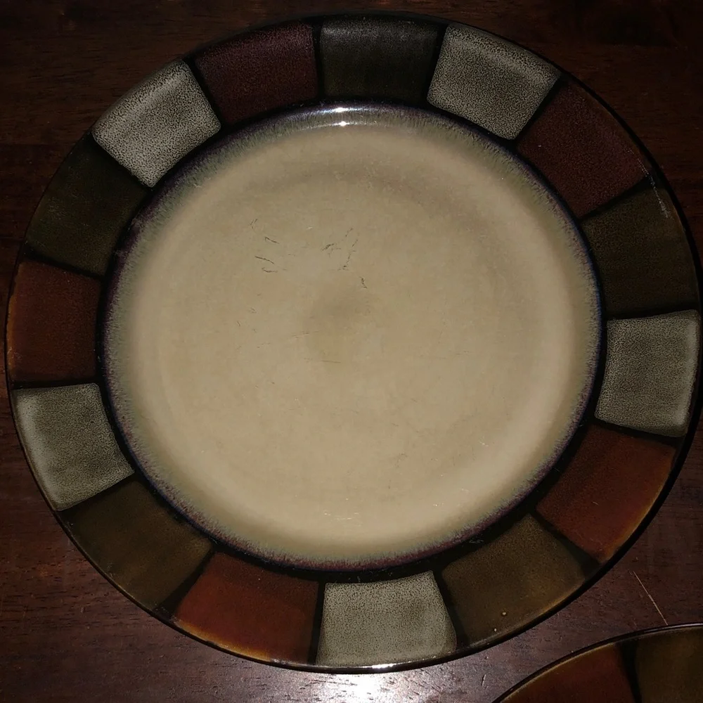 Pfaltzgraff Salad Plates (3)